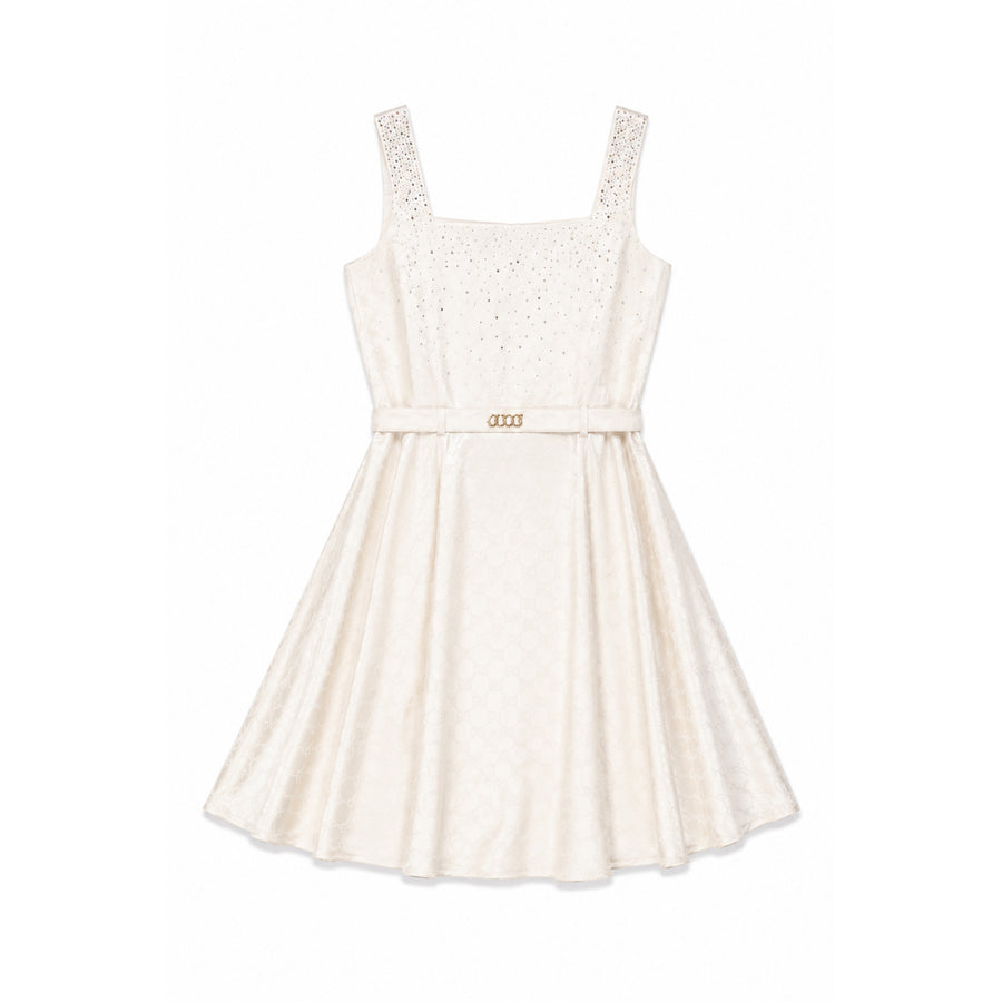 GUCCI DRESS - S / BEIGE