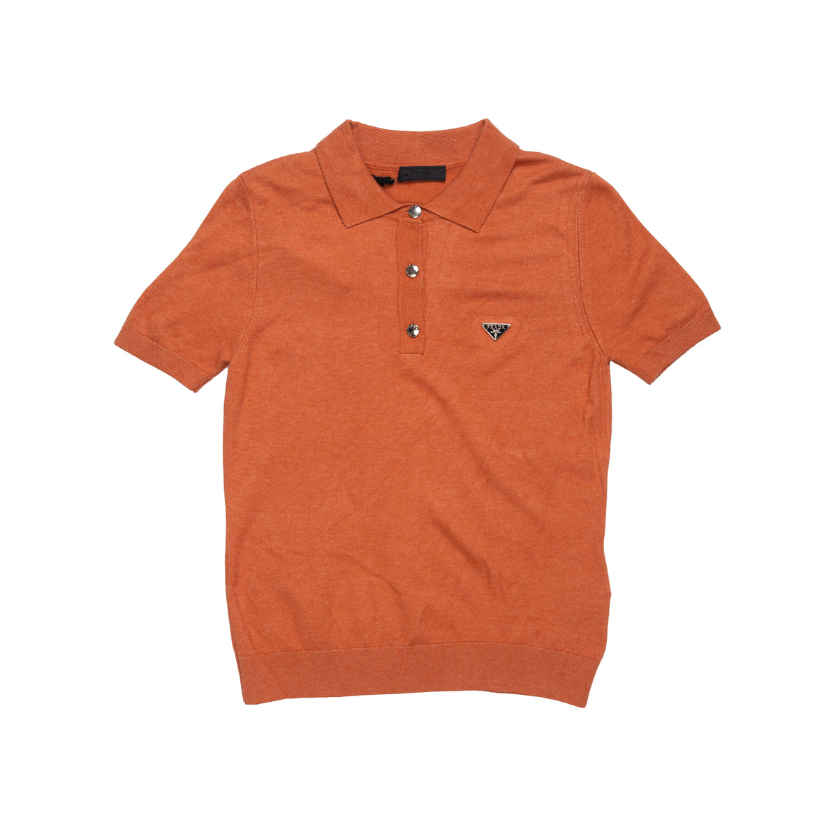 prada T-SHIRT POLO - L / ORANGE