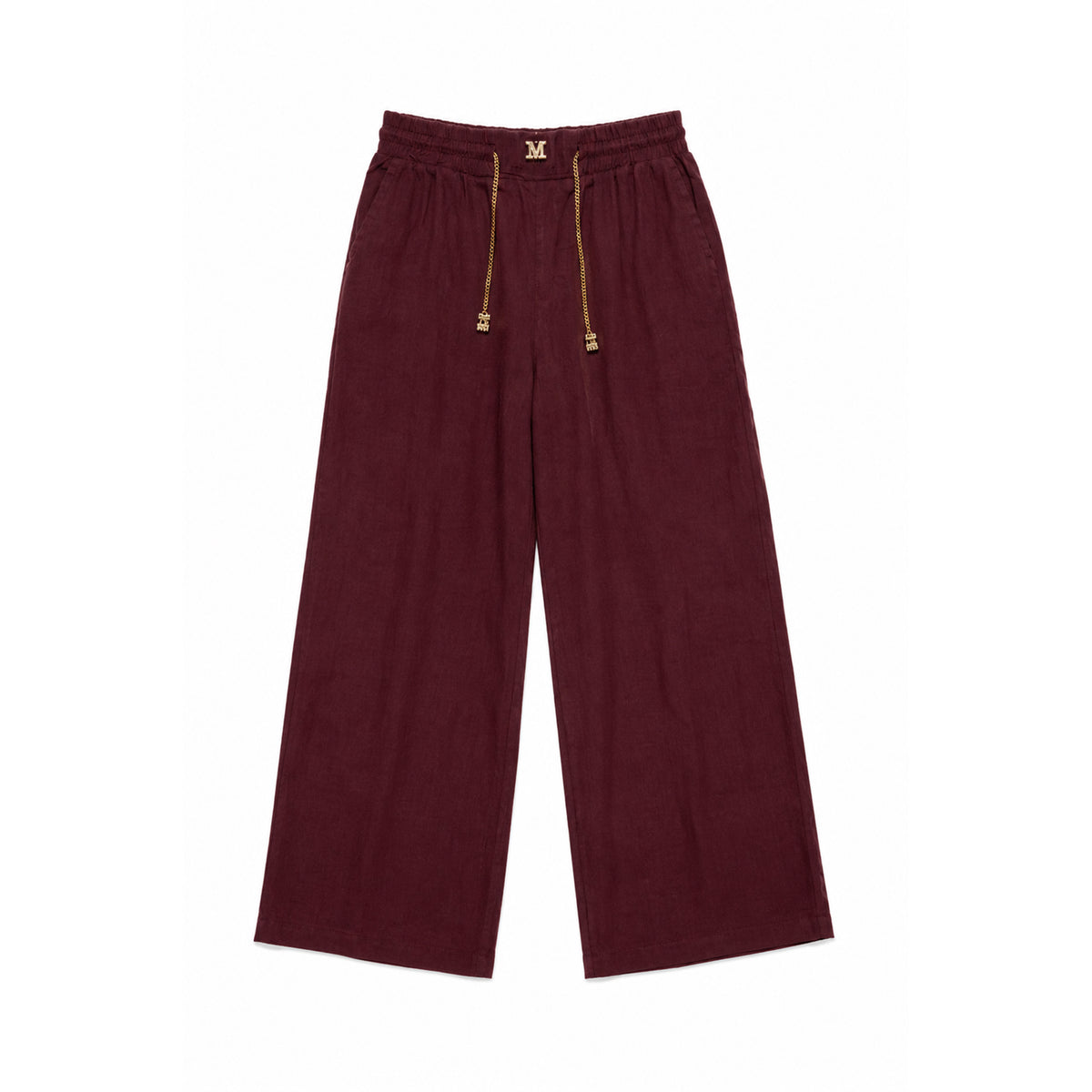 MAX MARA SUIT - S / BERGNDY