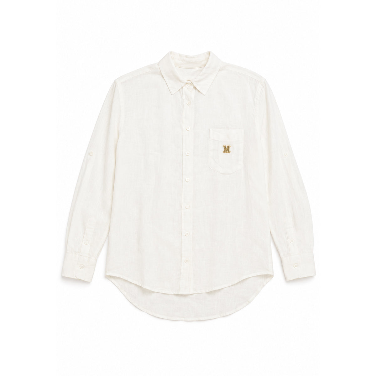 MAX MARA SUIT - L / OFF WHITE