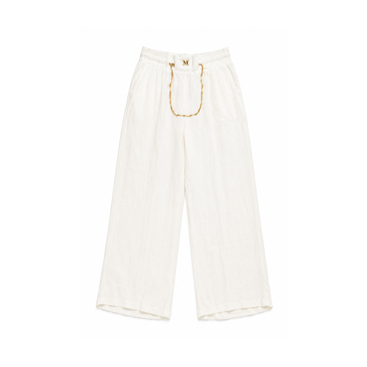 MAX MARA SUIT - L / OFF WHITE