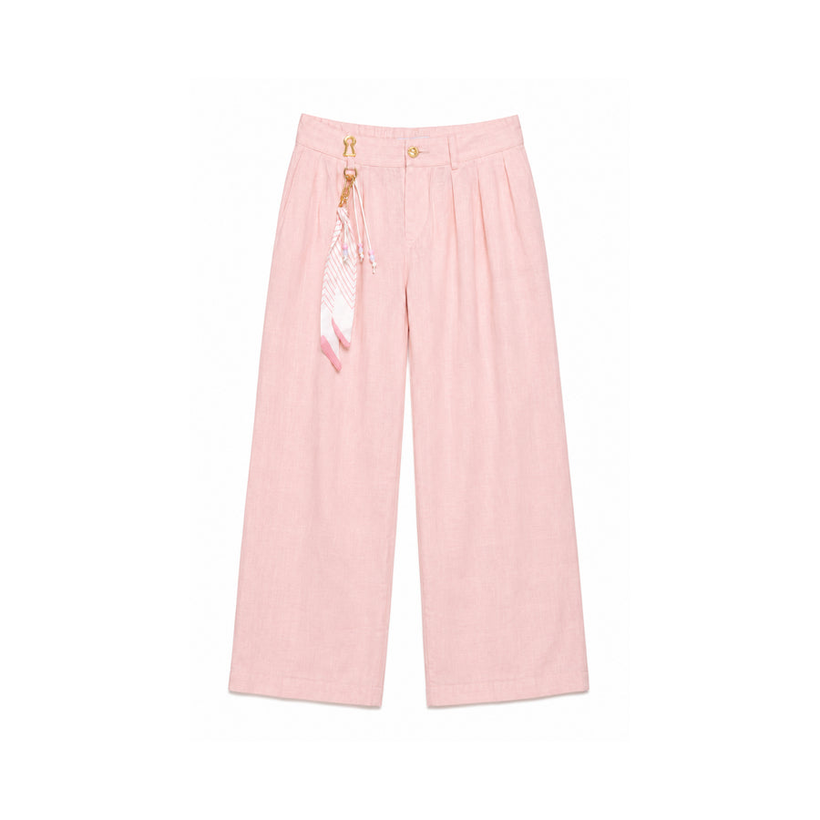 SCHIAPARELLI BANT LINEN - 27 / PINK