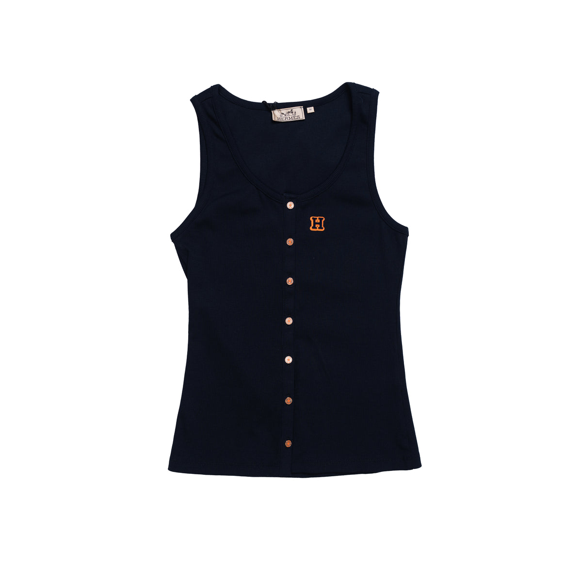 HERMES TANK TOP - BLUE