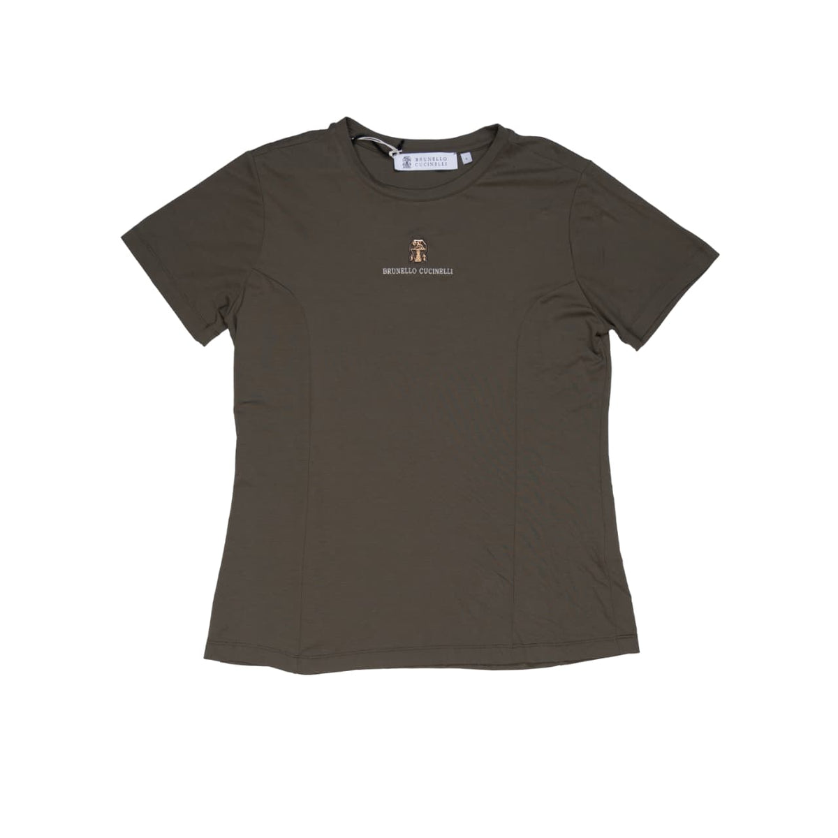 BRUN, CUCINELLI T-SHIRT - M / زيتي