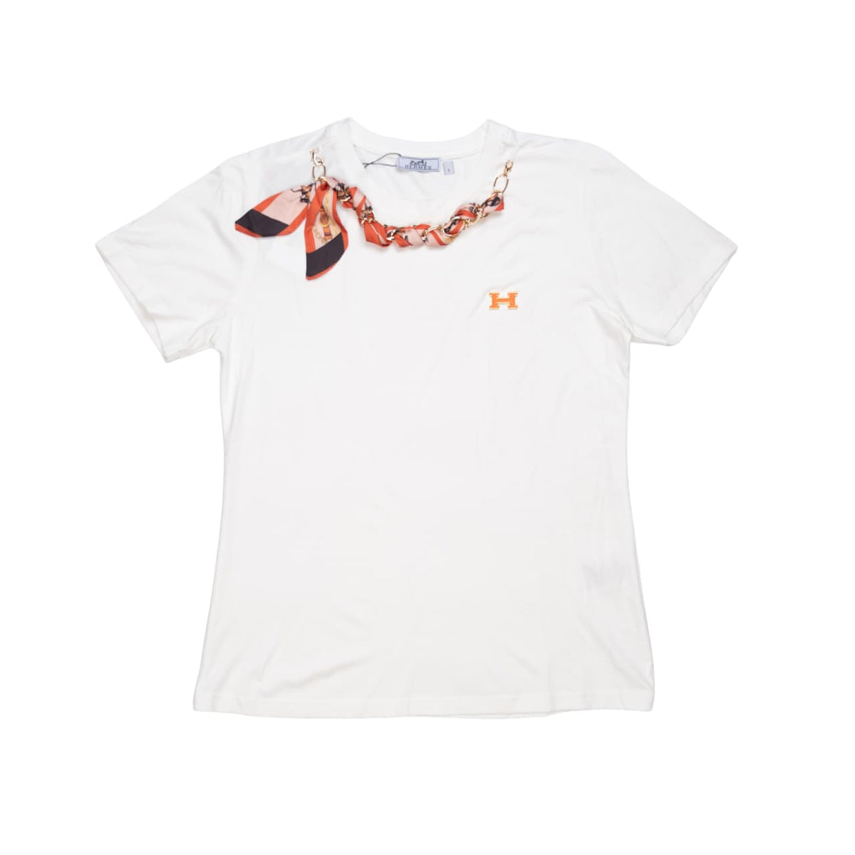 HERMES T-SHIRT - S / WHITE