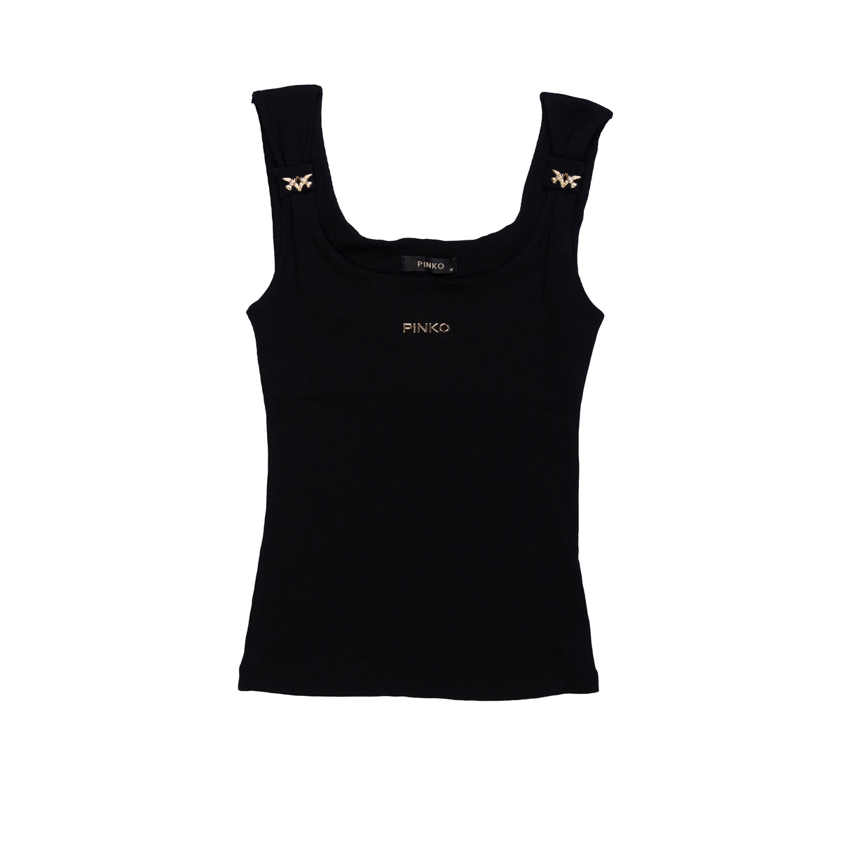 PINKO T-SHIRT - S / BLACK