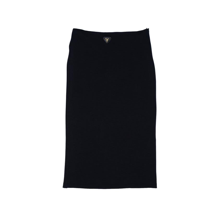 prada SUIT SKIRT - 36 / BLACK