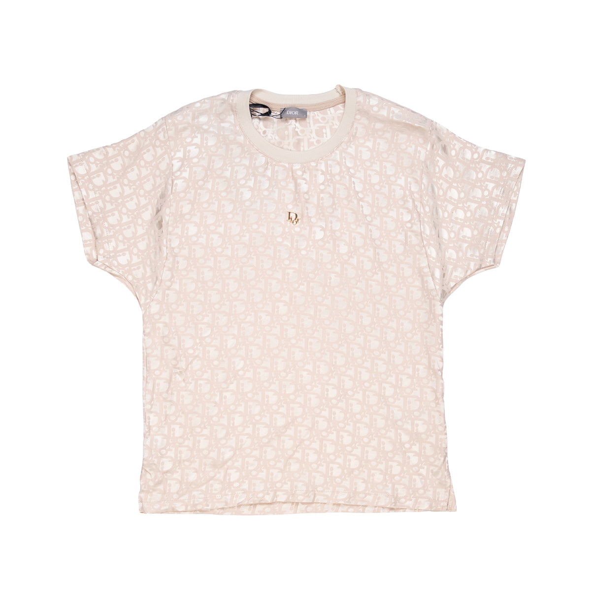 DIOR T-SHIRT - S / BEIGE
