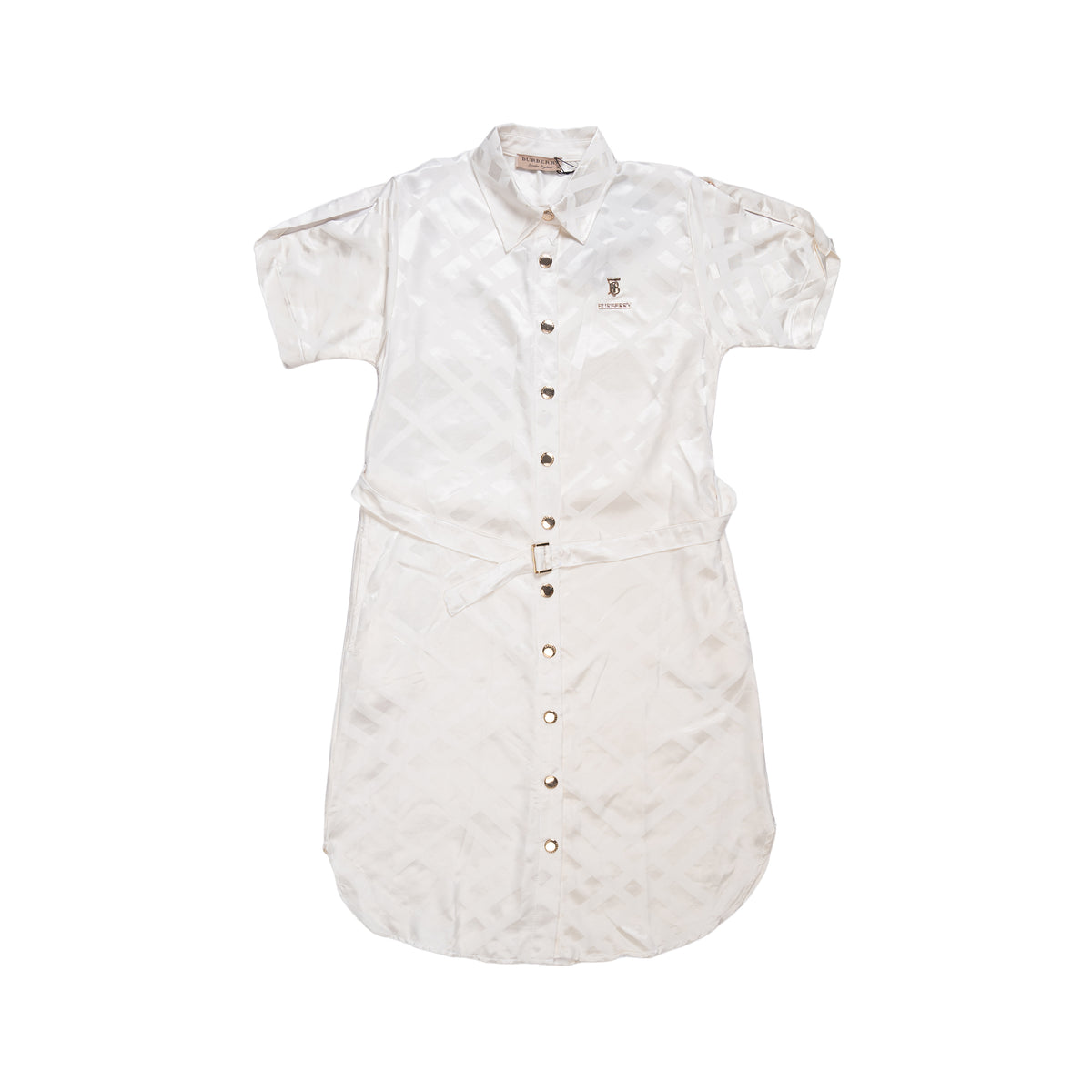 BURBERRY DRESS - S / BEIGE