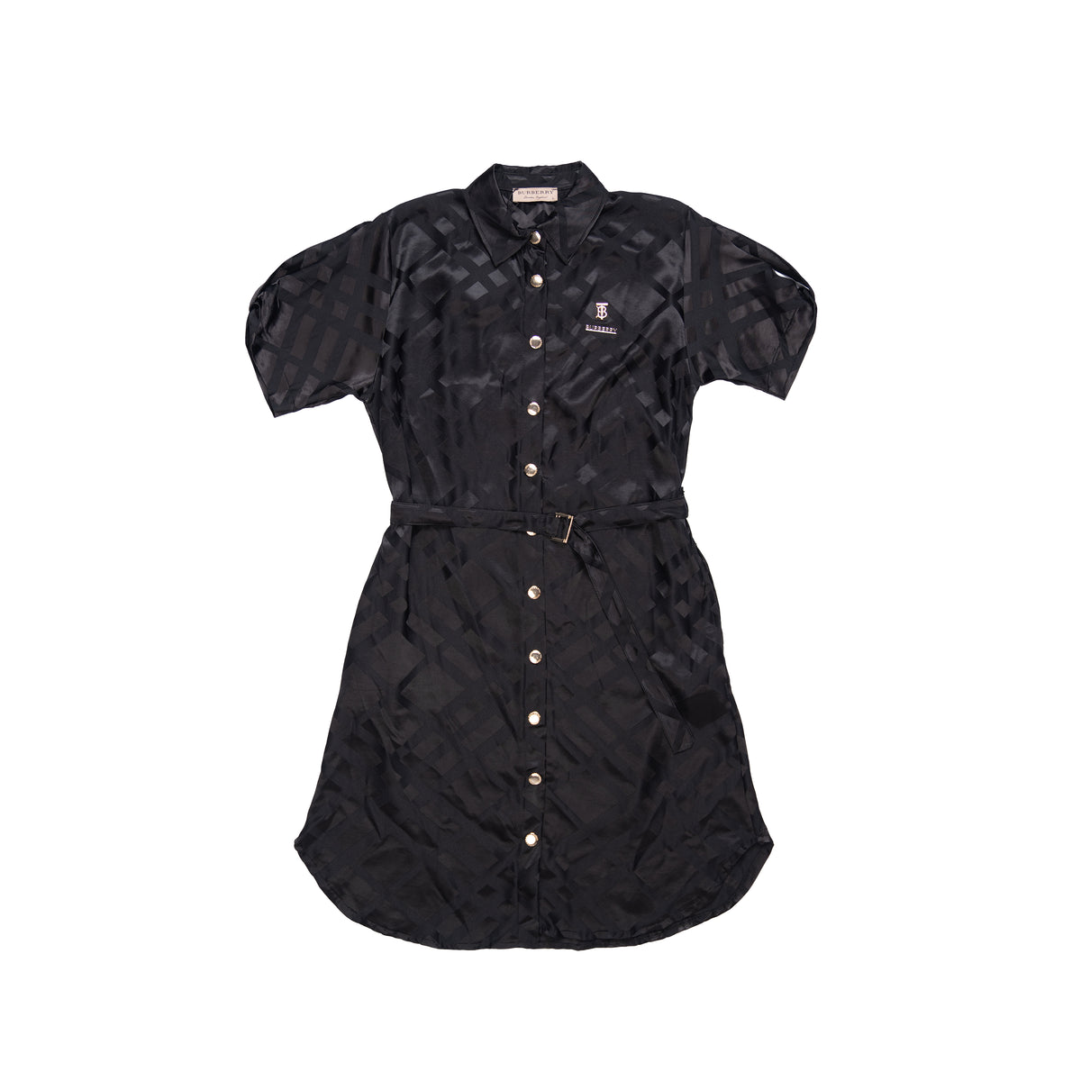 BURBERRY DRESS - XL / BLACK