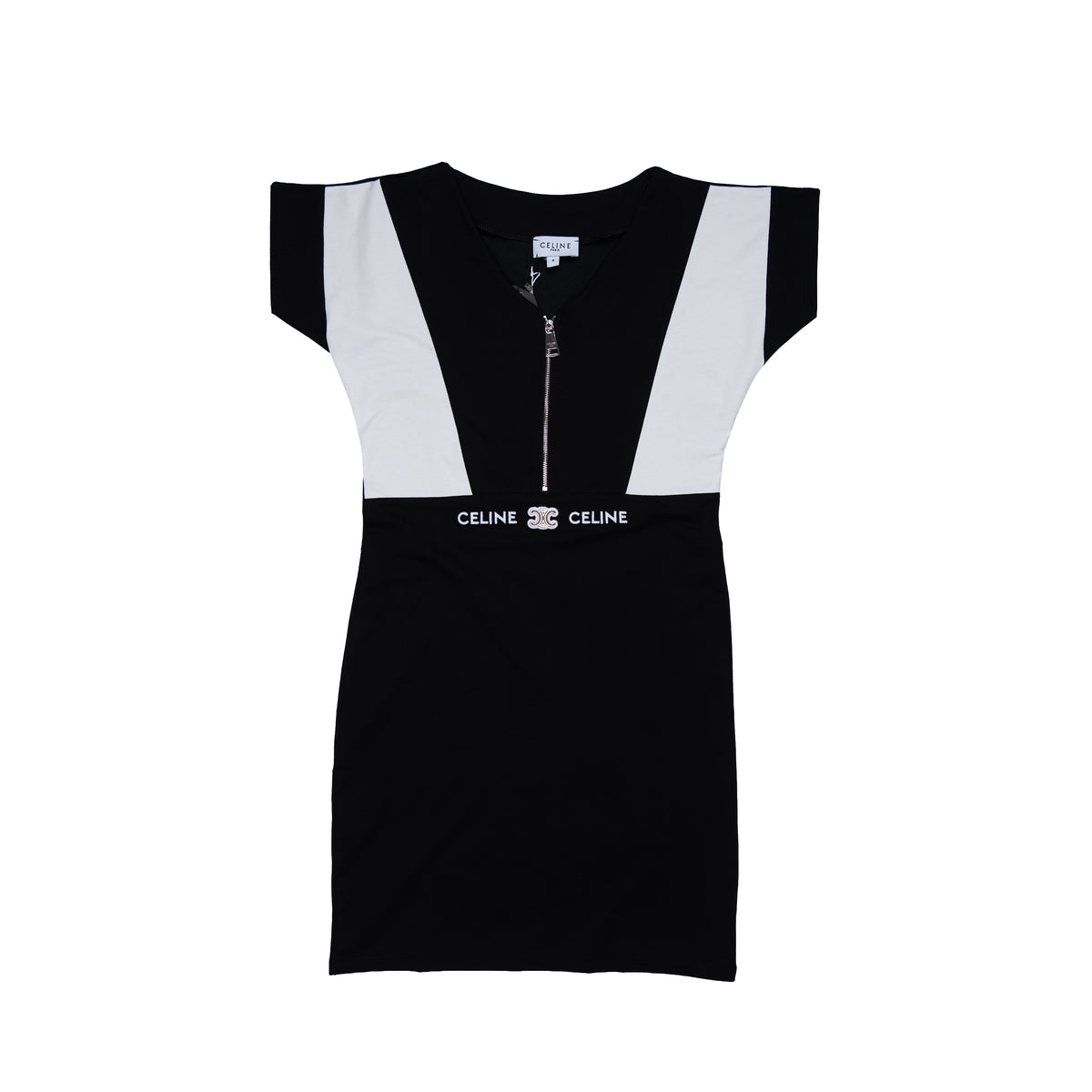 CELINE DRESS - S / BLACK