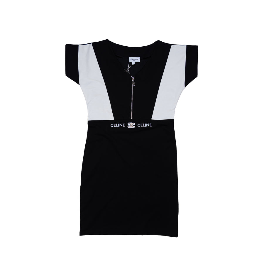 CELINE DRESS - S / BLACK