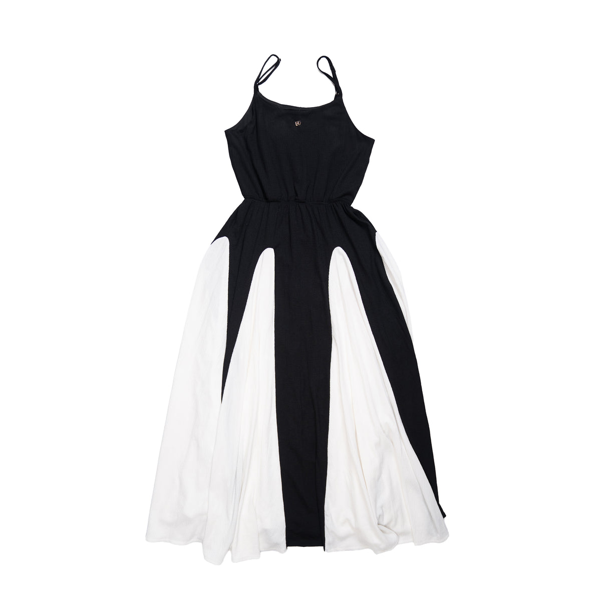 D&G DRESS - L / BLACK
