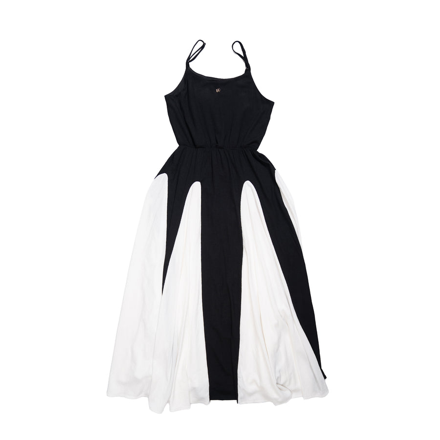 D&G DRESS - L / BLACK