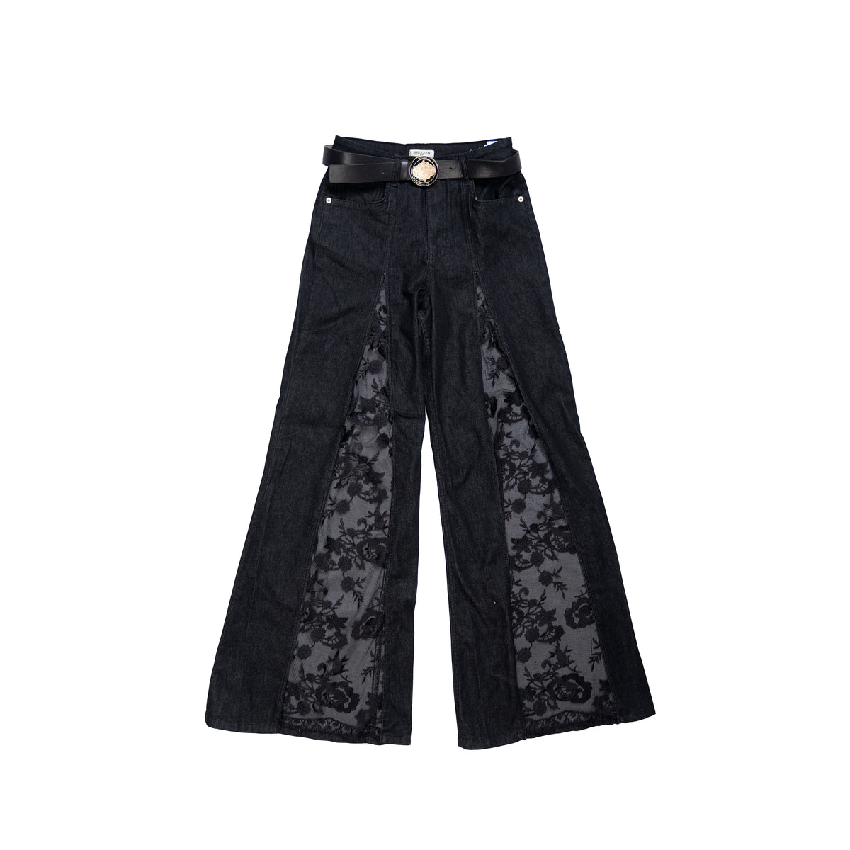 SHEZZEN BANT - 28 / BLACK