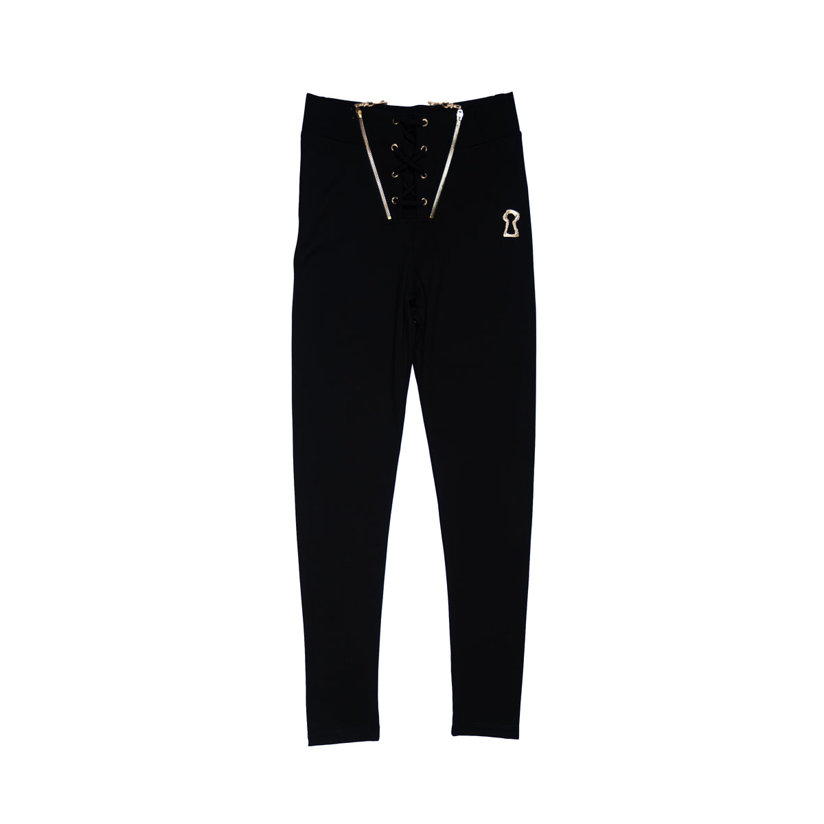 SCHIAPARELLI BANT - S / BLACK