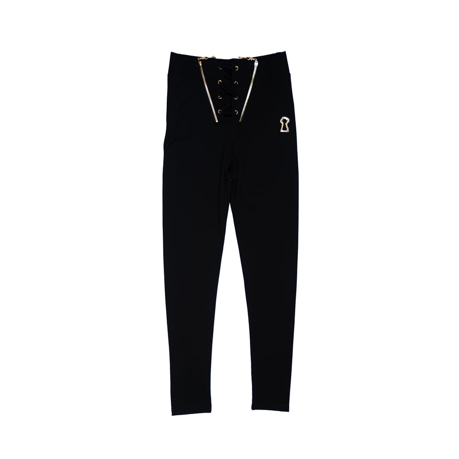 SCHIAPARELLI BANT - S / BLACK