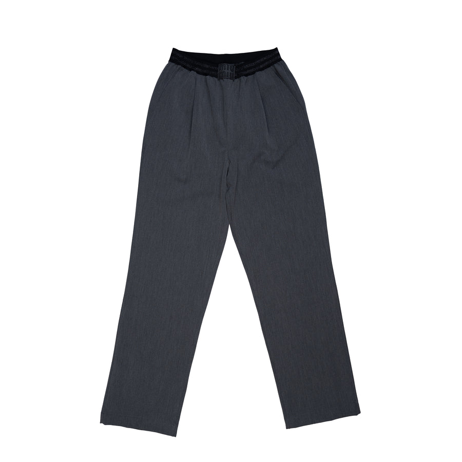MIU MIU BANT - S / GRAY