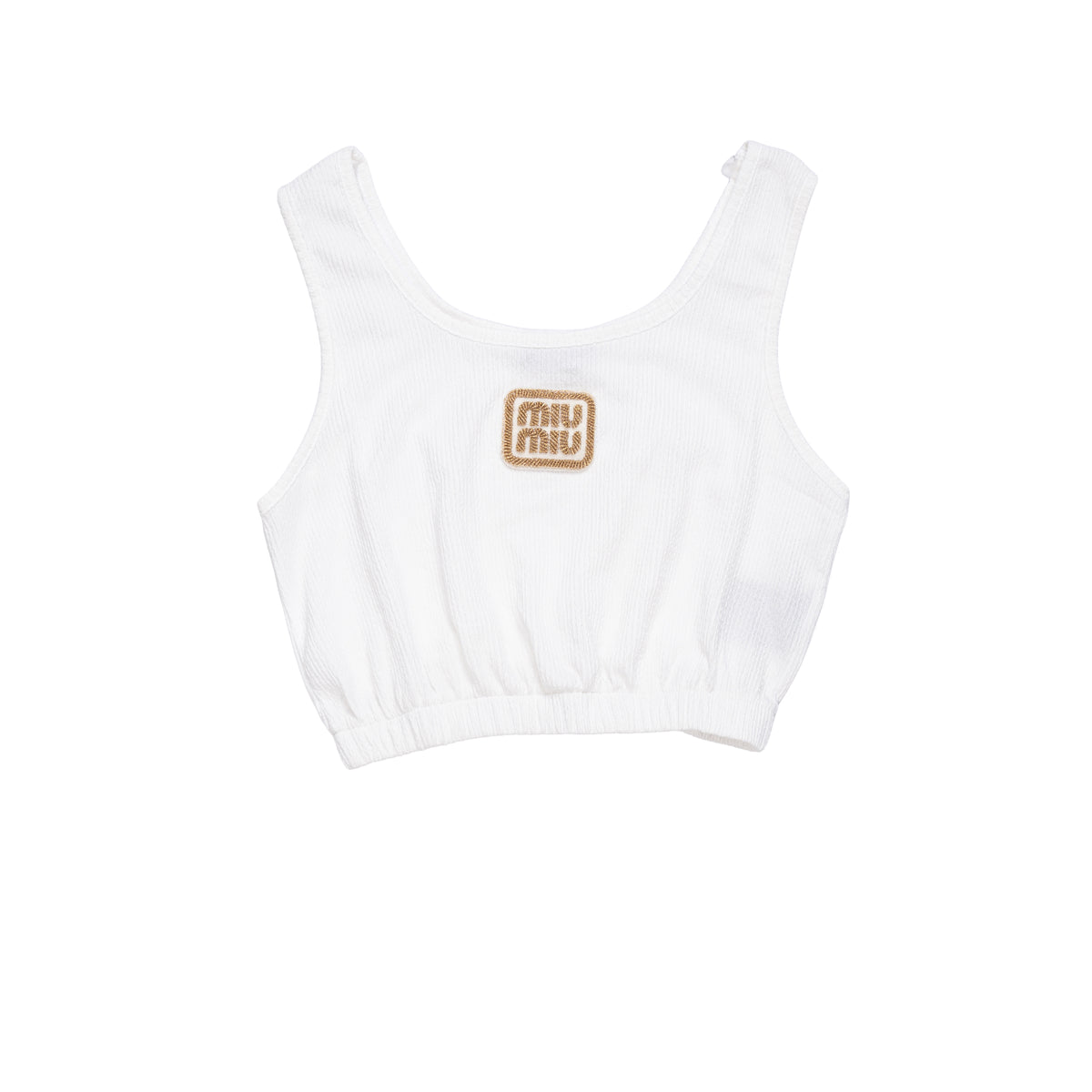 MIU MIU SUIT - M / WHITE