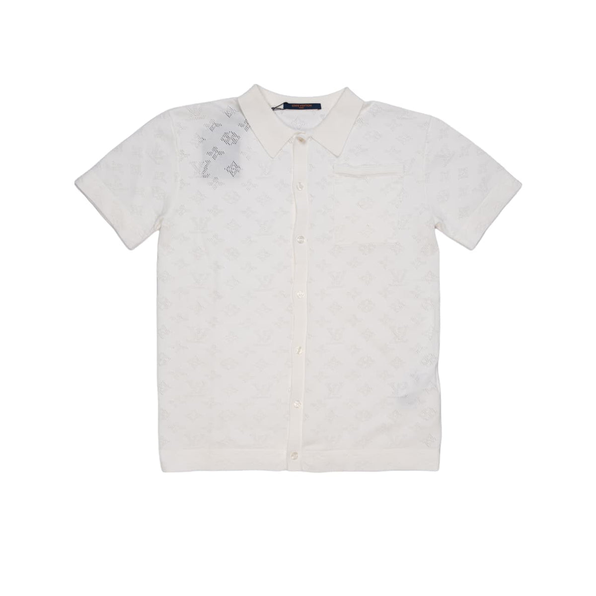LV SHIRT - S / OFF WHITE