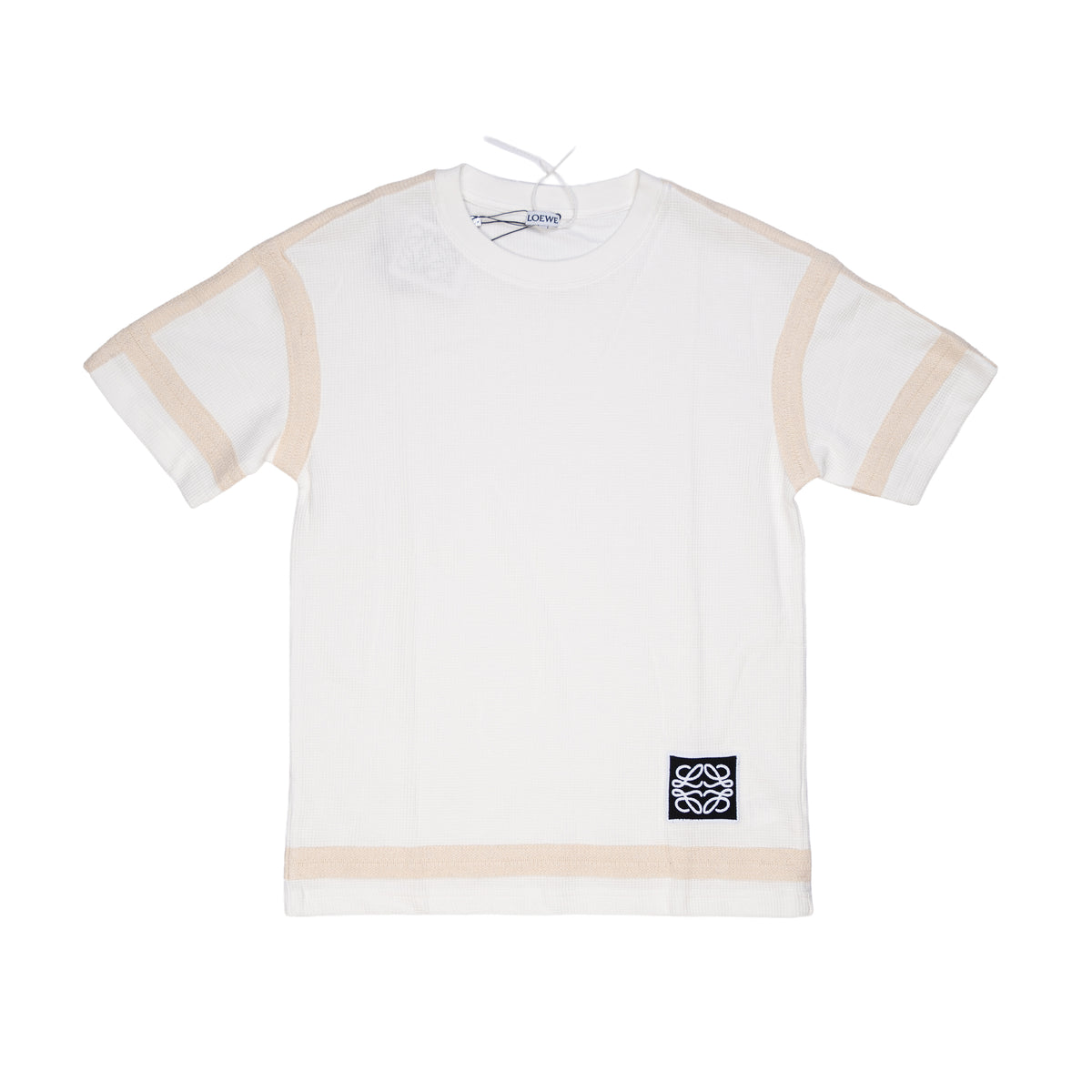 LOEWE T-SHIRT - M / OFF WHITE