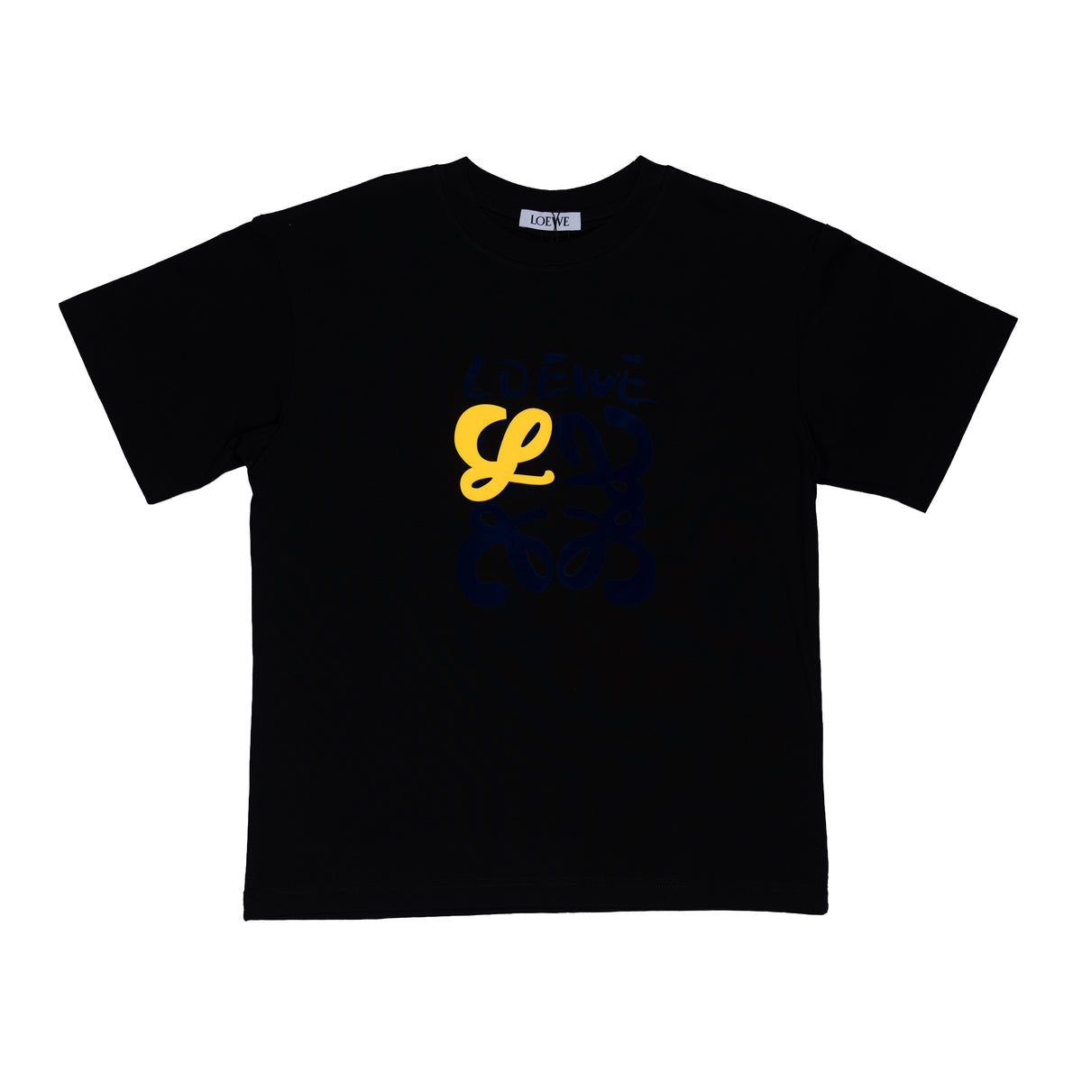 LOEWE T-SHIRT - M / BLACK