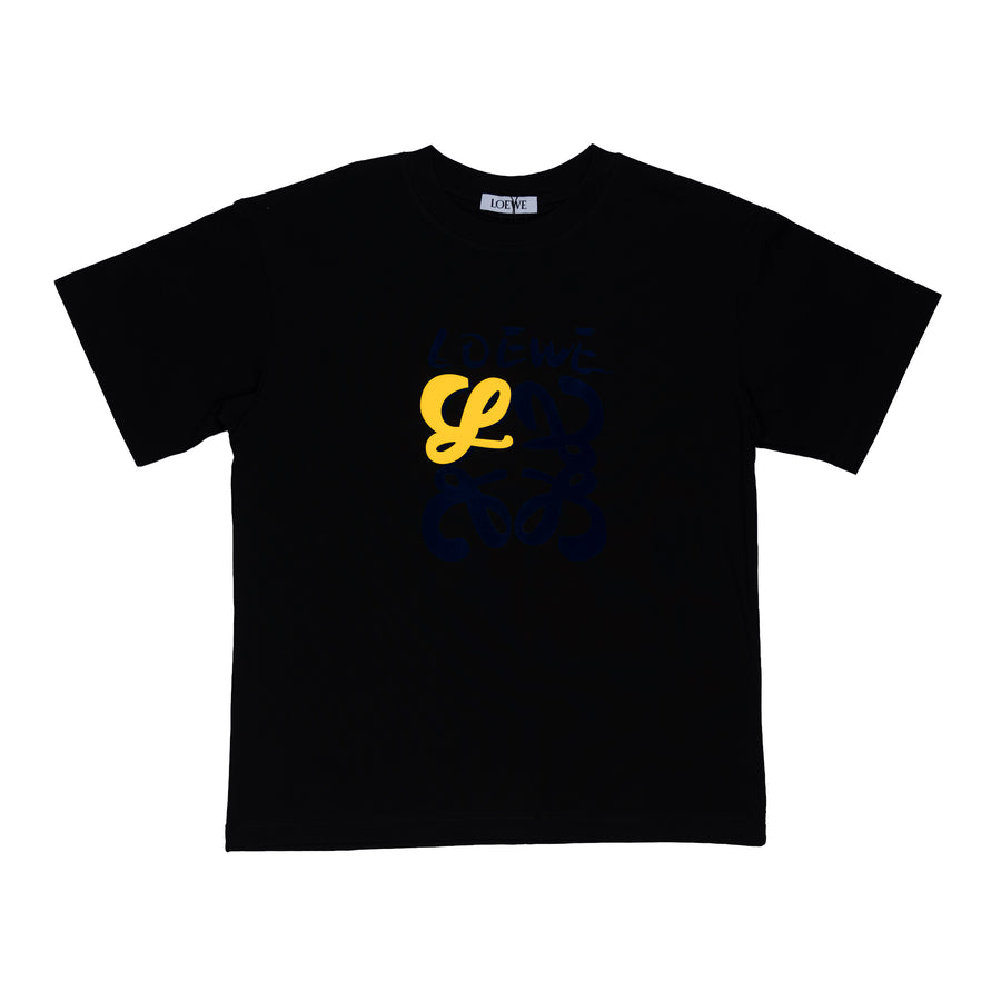 LOEWE T-SHIRT - M / BLACK
