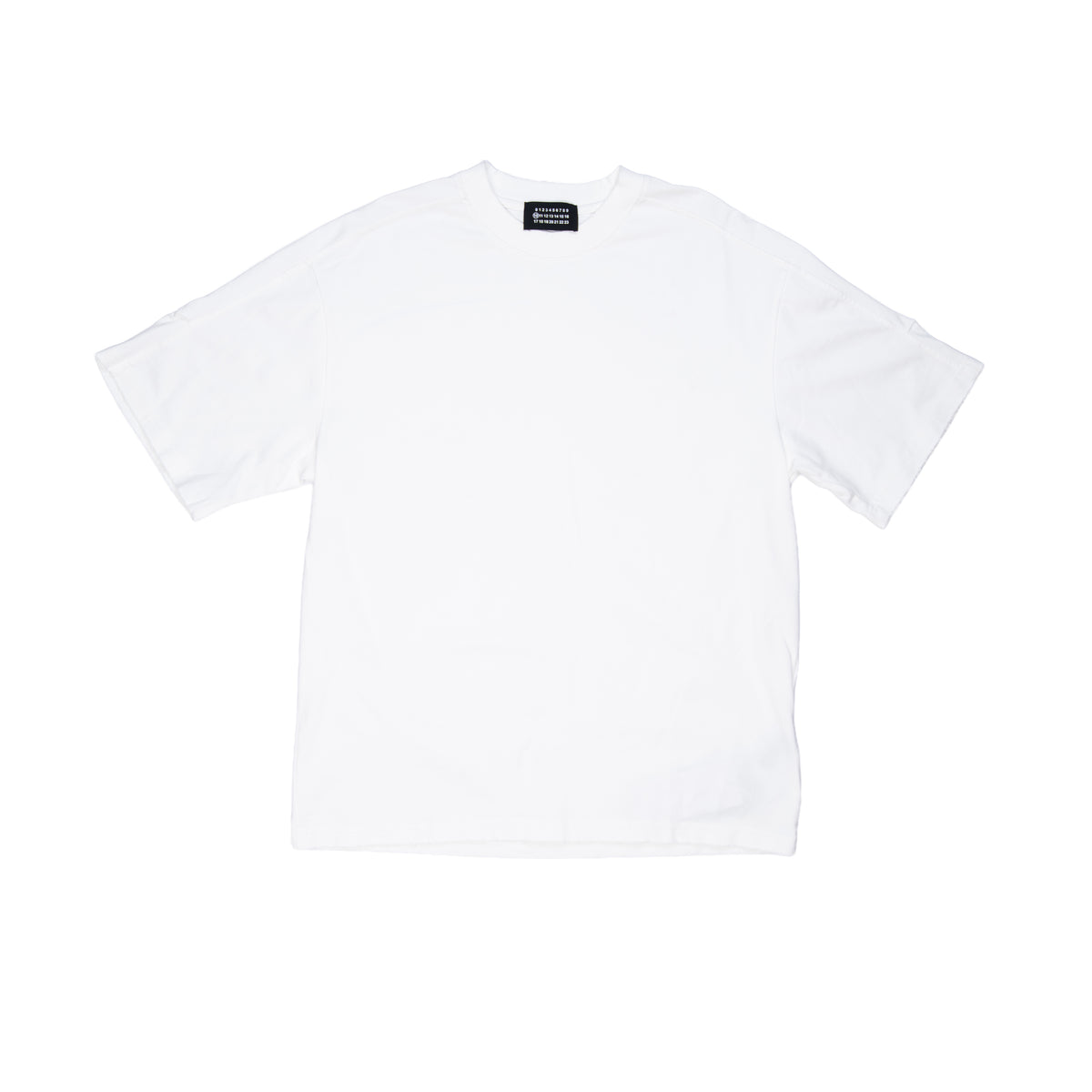MAISON,M SHIRT - L / WHITE